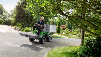 Egholm met à jour le Park Ranger 2150 conformément à la norme antipollution Stage V